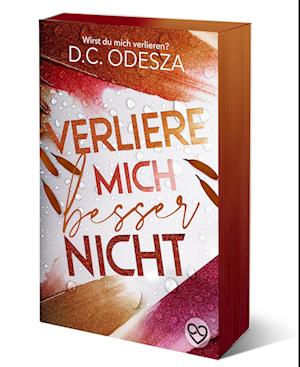 Cover for D.C. Odesza · Verliere mich besser nicht (Book) (2023)