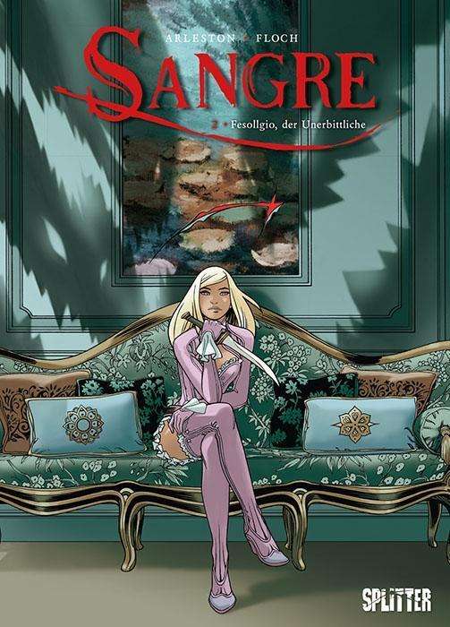 Cover for Arleston · Sangre.2 (Bog)