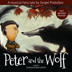 Cover for Audiobook · Peter And The Wolf (Audiobook (CD)) (2015)