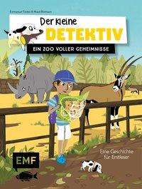 Cover for Trédez · Der kleine Detektiv - Ein Zoo vo (Book)