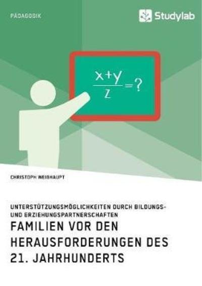 Cover for Weißhaupt · Familien vor den Herausforder (Bog) (2018)
