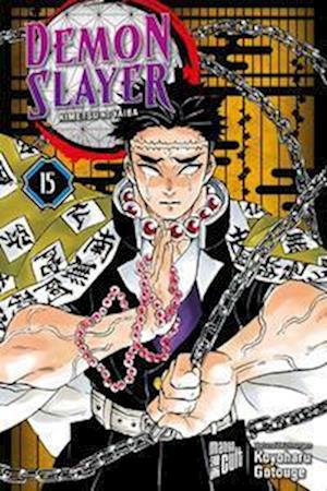 Demon Slayer 15 - Koyoharu Gotouge - Bücher - Manga Cult - 9783964334152 - 4. August 2022