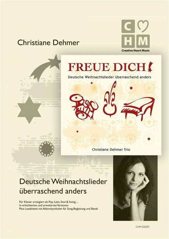 Cover for Dehmer · Freue Dich! (Buch)