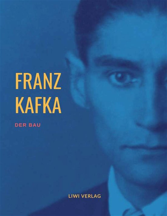 Cover for Kafka · Der Bau (Book)