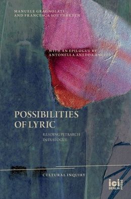 Cover for Manuele Gragnolati · Possibilities of Lyric (Hardcover Book) (2021)