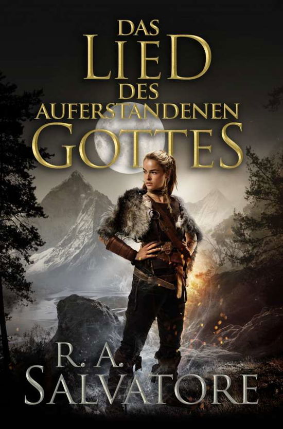 Cover for Salvatore · Hexenzirkel 3: Das Lied des a (Buch)