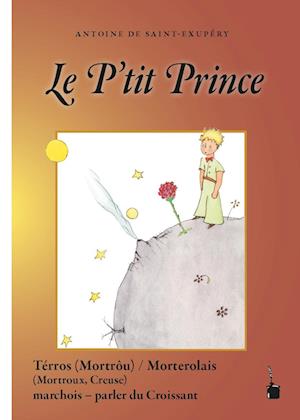 Cover for Antoine de Saint-Exupéry · Le Ptit Prince (Bog) (2022)