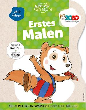 Bobo Siebenschläfer Erstes Malen ab 2 Jahren -  - Books - pen2nature - 9783987641152 - August 8, 2024