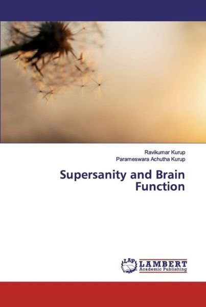 Cover for Kurup · Supersanity and Brain Function (Bog) (2019)