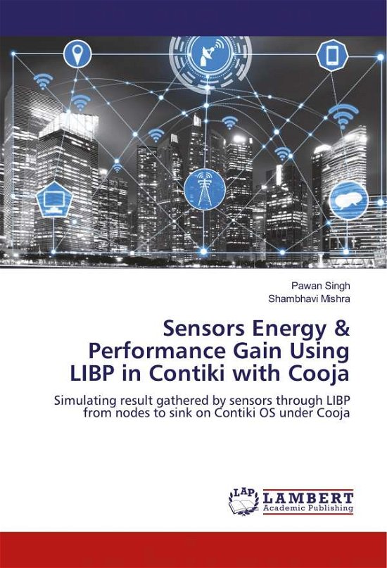 Cover for Singh · Sensors Energy &amp; Performance Gain (Book) (2019)