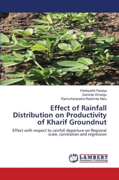 Cover for Pandya · Effect of Rainfall Distribution (Book) (2020)