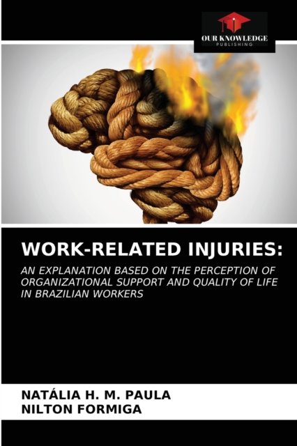 Cover for Natalia H M Paula · Work-Related Injuries (Paperback Book) (2021)