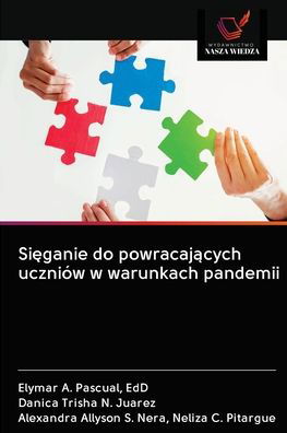 Cover for Edd Elymar a Pascual · Si?ganie do powracaj?cych uczniow w warunkach pandemii (Taschenbuch) (2020)