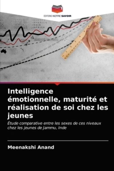 Cover for Anand · Intelligence émotionnelle, maturi (N/A) (2021)