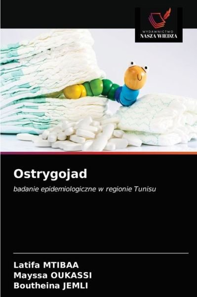 Cover for Latifa Mtibaa · Ostrygojad (Paperback Book) (2021)