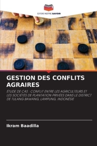 Cover for Ikram Baadilla · Gestion Des Conflits Agraires (Paperback Bog) (2021)