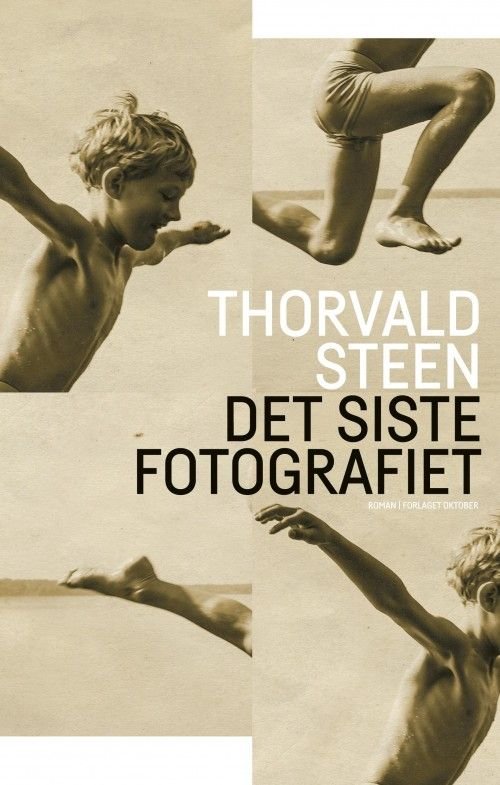 Cover for Thorvald Steen · Det siste fotografiet (Indbundet Bog) (2019)