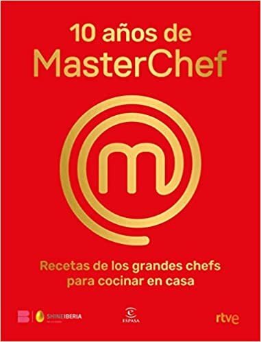 10 años de MasterChef - Shine - Books - Espasa - 9788467065152 - April 6, 2022