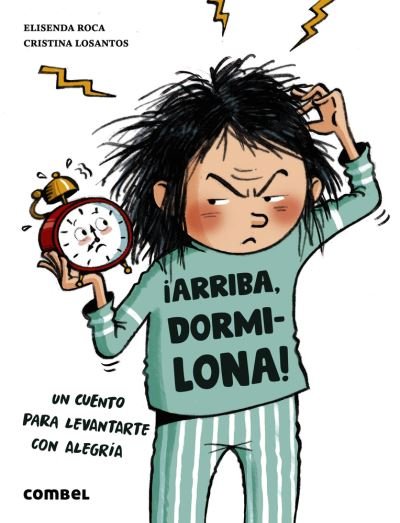 Cover for Elisenda Roca · ¡Arriba, dormilona! (Hardcover bog) (2023)