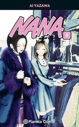 Cover for Ai Yazawa · Nana nº 08/21 (Paperback Book) (2017)