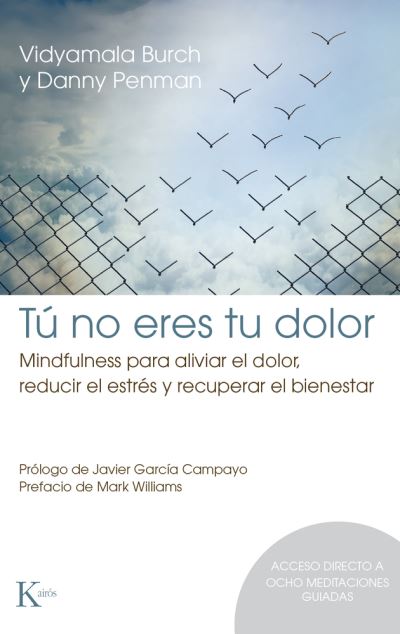 Cover for Vidyamala Burch · Tú no eres tu dolor (Paperback Book) (2019)