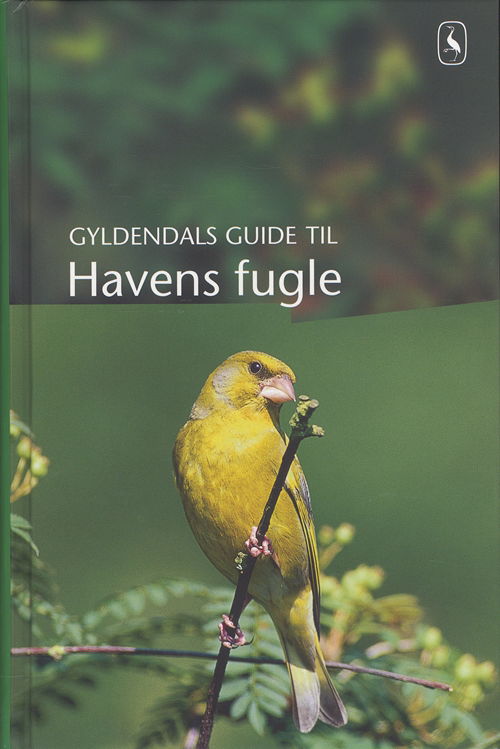 Cover for Jens Overgaard Christensen · Gyldendals Naturguides: Gyldendals guide til havens fugle (Bound Book) [1st edition] (2002)