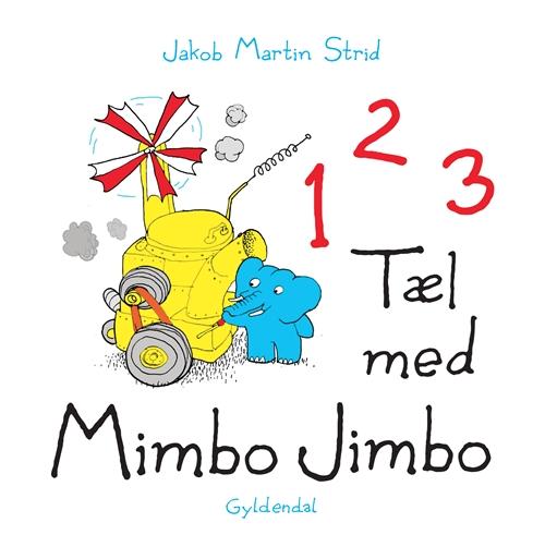 Cover for Jakob Martin Strid · Mimbo Jimbo: Tæl med Mimbo Jimbo (Pappbok) [1:a utgåva] (2014)