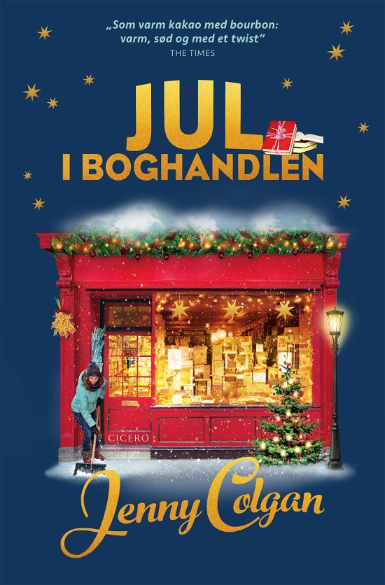 Cover for Jenny Colgan · Den lille boghandel: Jul i boghandlen (Inbunden Bok) [1:a utgåva] (2022)