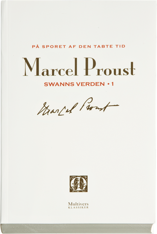 Cover for Marcel Proust · På sporet af den tabte tid 1 (Hæftet bog) [1. udgave] (2010)