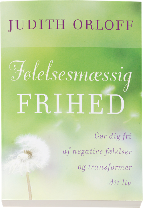 Cover for Judith Orloff · Følelsesmæssig frihed (Sewn Spine Book) [1st edition] (2011)