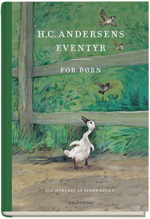 Cover for H.C. Andersen · H.C. Andersens eventyr for børn (Bound Book) [1st edition] (2021)