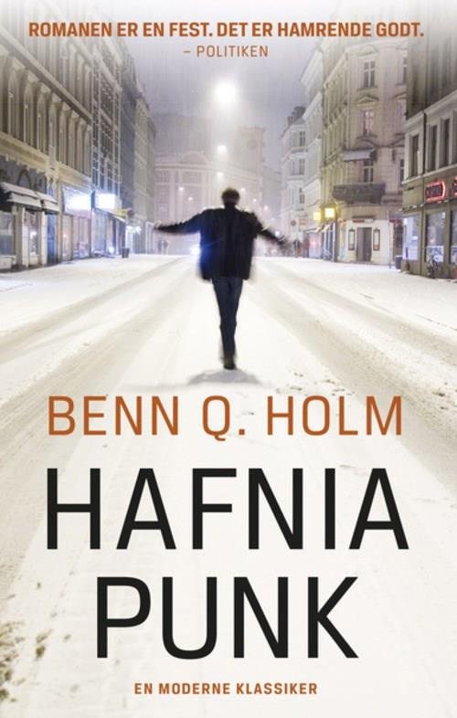 Cover for Benn Q. Holm · Hafnia punk (Sewn Spine Book) [7th edição] (2018)