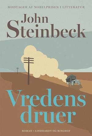 Cover for John Steinbeck · Vredens druer (Bound Book) [3rd edition] (2021)