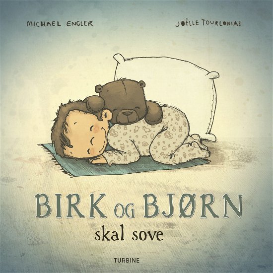 Cover for Michael Engler · Birk og Bjørn skal sove (Kartonbuch) [1. Ausgabe] (2019)