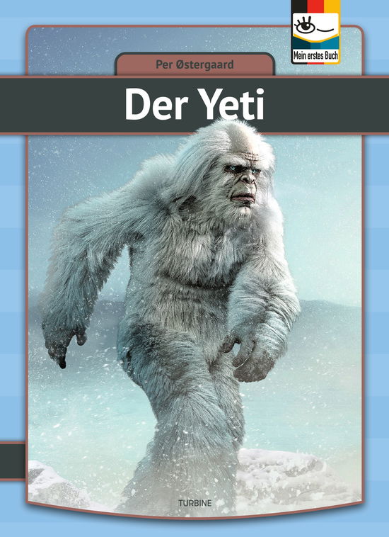 Cover for Per Østergaard · Mein erstes Buch: Der Yeti (Gebundenes Buch) [1. Ausgabe] (2024)