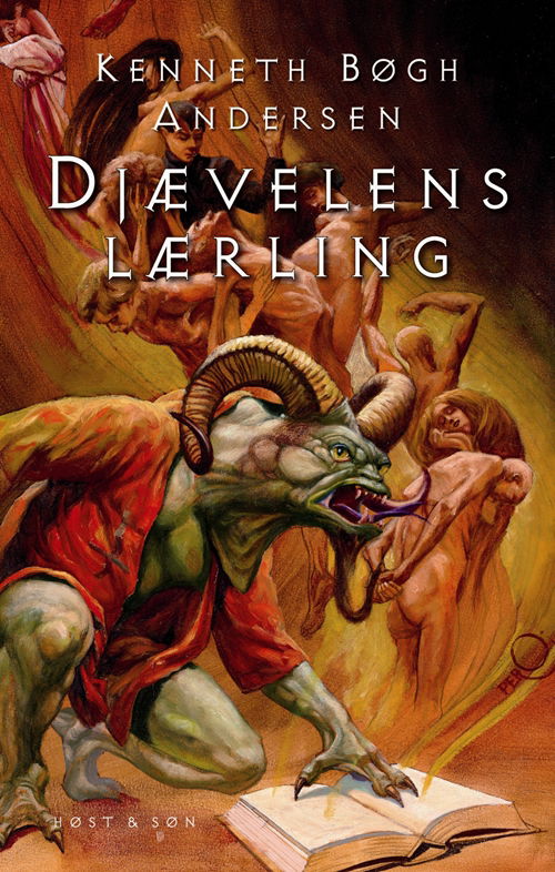 Cover for Kenneth Bøgh Andersen · Den store Djævlekrig: Djævelens lærling (Paperback Book) [3º edição] [Paperback] (2007)