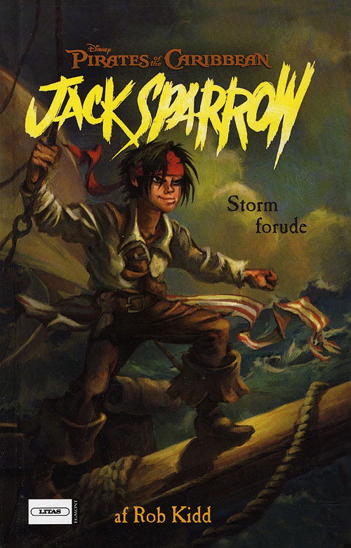 Cover for Rob Kidd · Pirates of the Caribbean: Jack Sparrow 1 - Storm forude (Bound Book) [1st edition] [Indbundet] (2008)