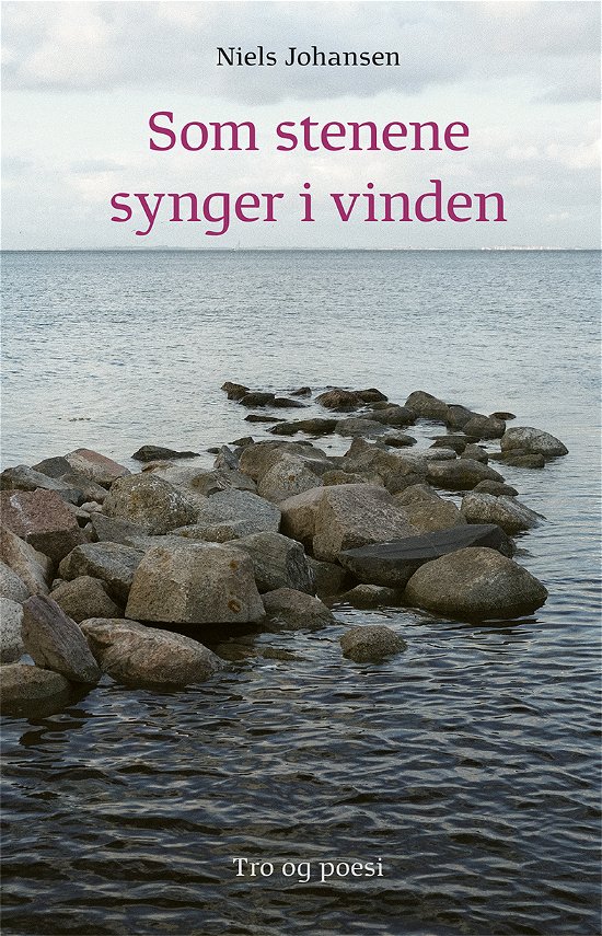 Cover for Niels Johansen · Som stenene synger i vinden (Hardcover Book) [1th edição] (2022)