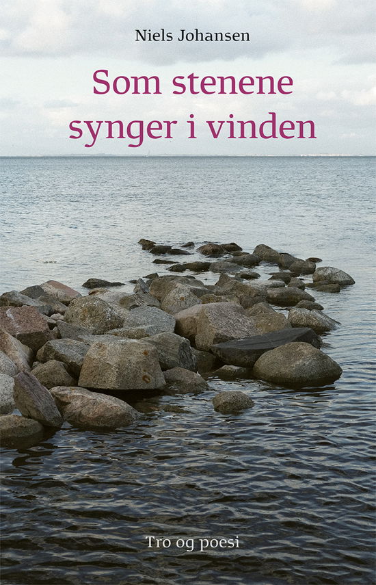 Cover for Niels Johansen · Som stenene synger i vinden (Hardcover bog) [1. udgave] (2022)