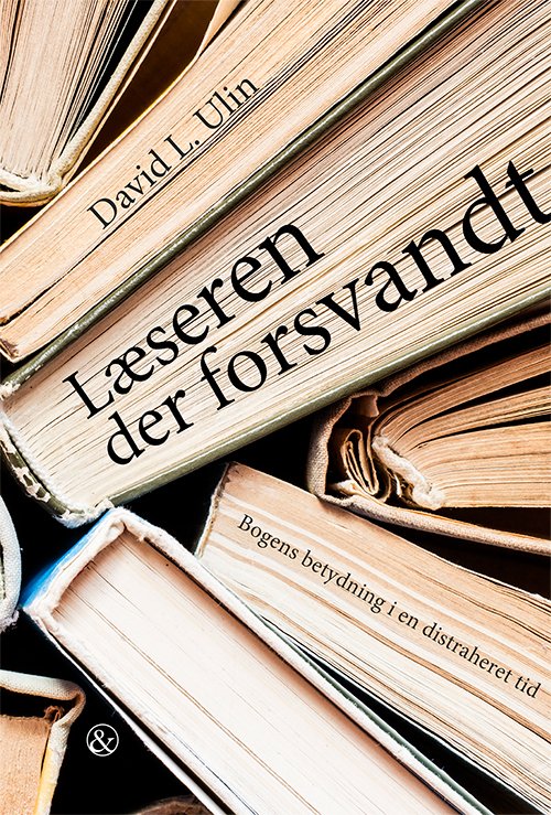 Cover for David L. Ulin · Læseren der forsvandt (Poketbok) [1:a utgåva] (2019)