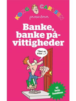 Kong Carlsen - Banke, banke på-vittigheder 1 stk (Book) (2020)