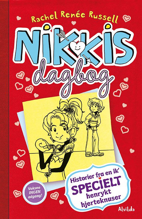 Cover for Rachel Renee Russell · Nikkis dagbog: Nikkis dagbog 6: Historier fra en ik' specielt henrykt hjerteknuser. (Taschenbuch) [1. Ausgabe] (2017)