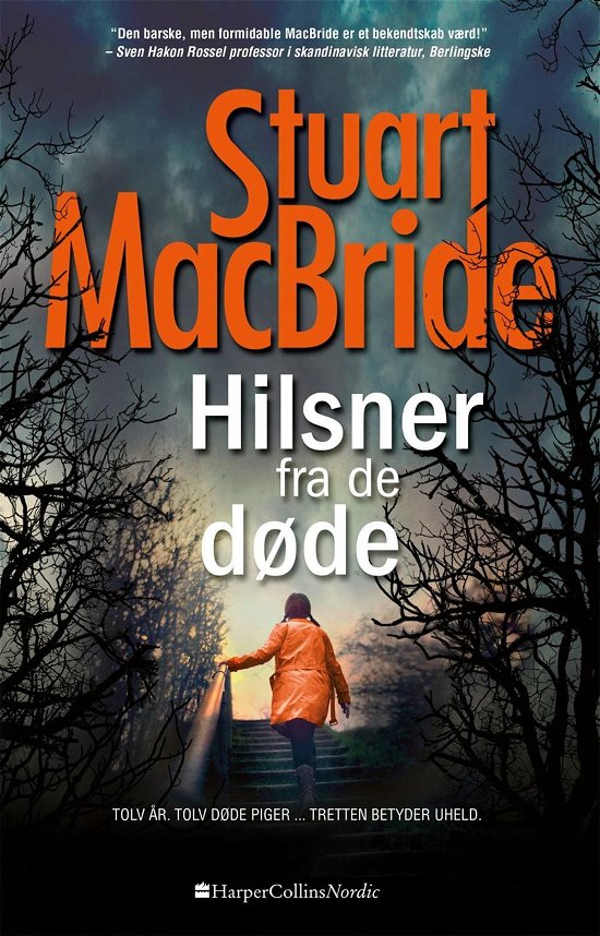 Cover for Stuart MacBride · Ash Henderson bind 1: Hilsner fra de døde (Paperback Book) [2.º edición] (2019)