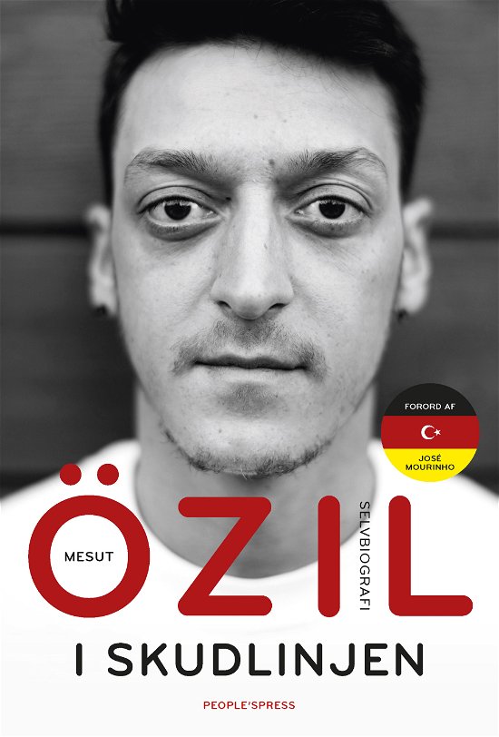 Cover for Mesut Özil · I skudlinjen (Sewn Spine Book) [1. Painos] (2018)