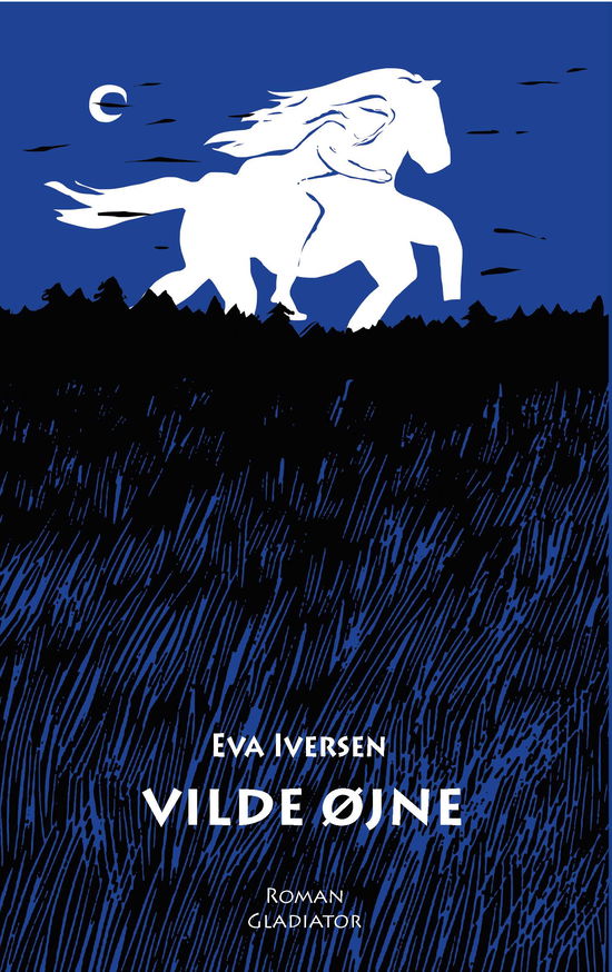 Cover for Eva Iversen · Vilde Øjne (Paperback Book) [1e uitgave] (2023)