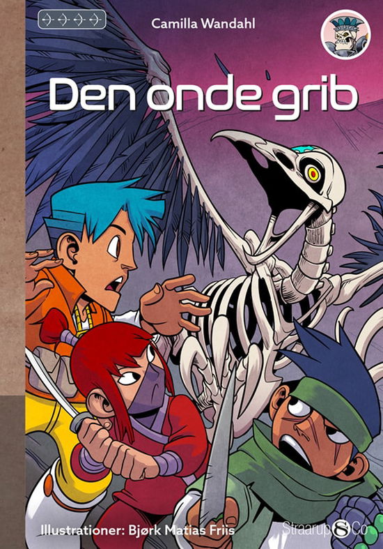 Cover for Camilla Wandahl · Bue: Den onde grib (Hardcover Book) [1º edição] (2023)