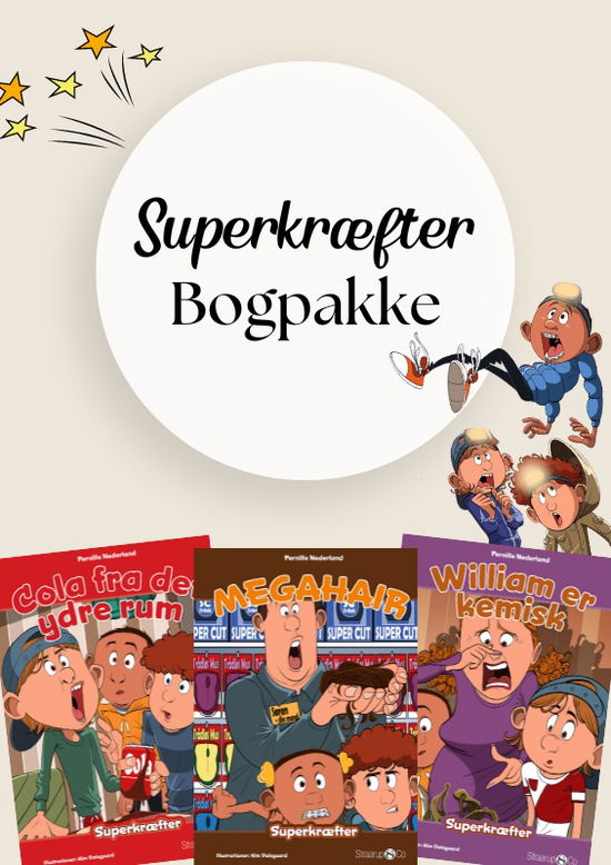 Pernille Nederland · Superkræfter: Superkræfter Bogpakke (Hardcover Book) [1e uitgave] (2024)