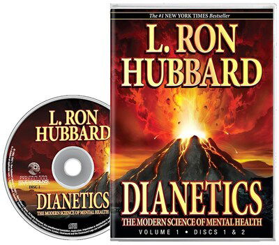 Cover for L. Ron Hubbard · Dianetics: The Modern Science of Mental Health (Audiobook (CD)) (2009)