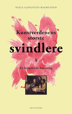 Cover for Niels Gangsted-Rasmussen · Kunstverdenens største svindlere (Sewn Spine Book) [1e uitgave] (2019)