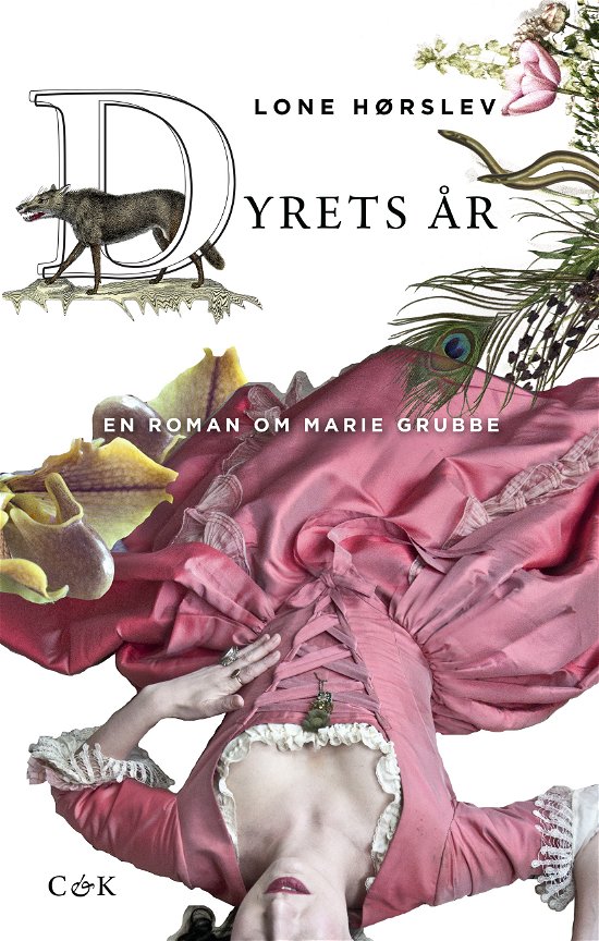 Cover for Lone Hørslev · Dyrets år (Hæftet bog) [1. udgave] (2014)